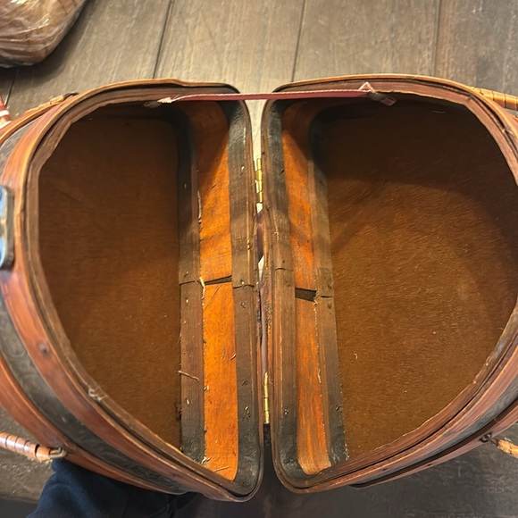 No brand wooden handbag - Picture 6 of 6